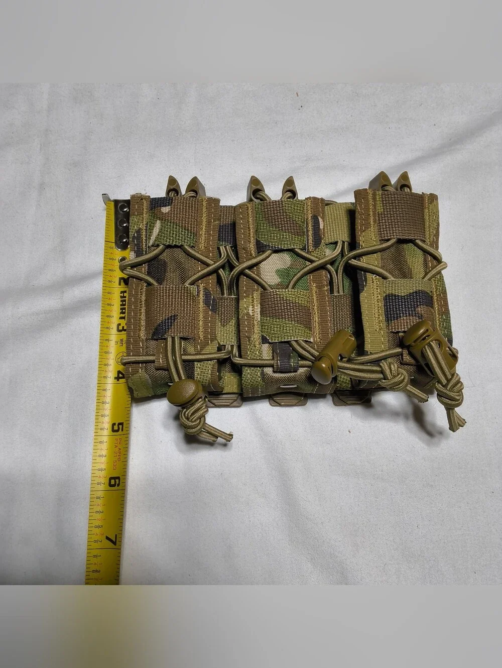 Tactical Triple Magazine Placard/Pouch New - Picture 7 of 7